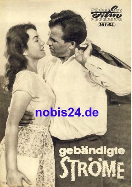 tamed streams Czech film ​​​​​​​101/63 Progress Program Attention no film or DVD!