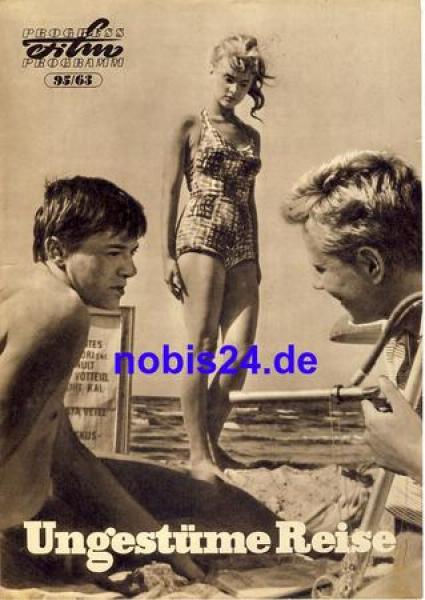 Ungestüme Reise 95/63 Progress Programm