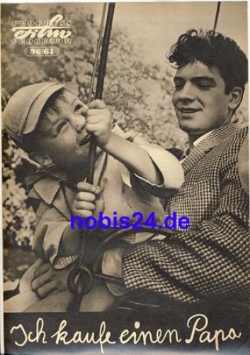 Ich kaufe einen Papa 96/63 Progress Programm
