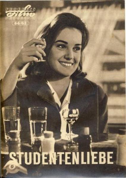 Student love - Yugoslav film ​​​​​​​66/63 Progress program