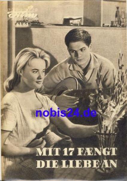 Mit 17 fängt die Liebe an 63/63 Progress Programm