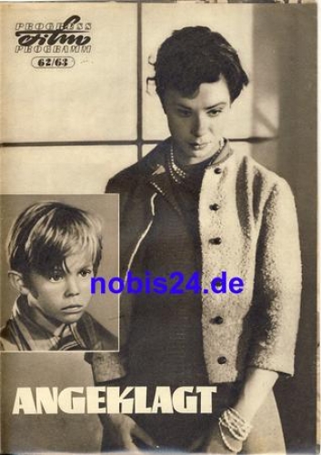 Angeklagt 62/63 Progress Programm