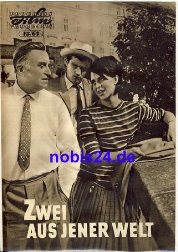 Two from that world - Czechoslovak film ​​​​​​​48/63 Progress program