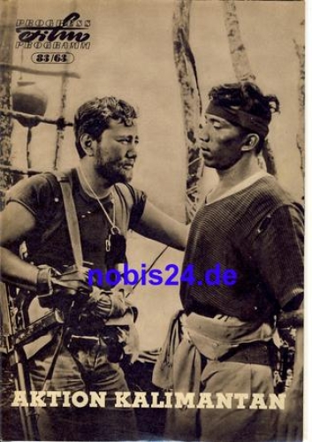 Action Kalimantan Czechoslovak Indonesian Film ​​​​​​​83/63 Progress Program