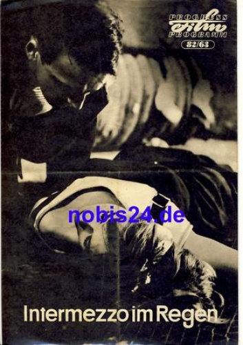 Interlude in the Rain - Hungarian Film ​​​​​​​82/63 Progress Program