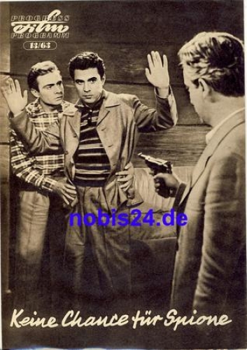 No Chance for Spies - Bulgarian film ​​​​​​​13/63 Progress Program