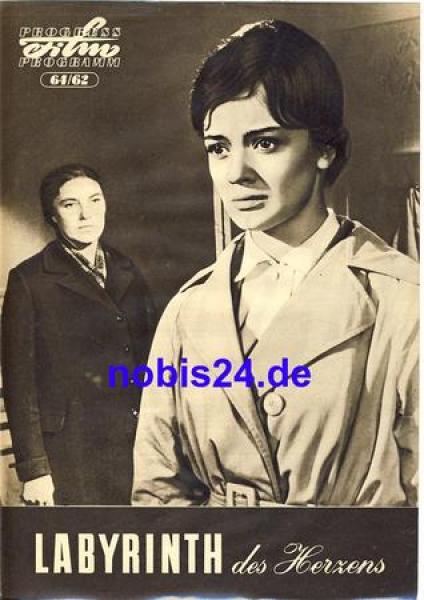 Labyrinth of the Heart - Czechoslovak film ​​​​​​​64/62 Progress program