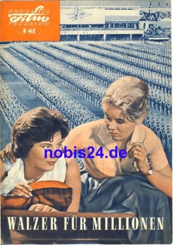 Walzer für Millionen 4/62 Progress Programm