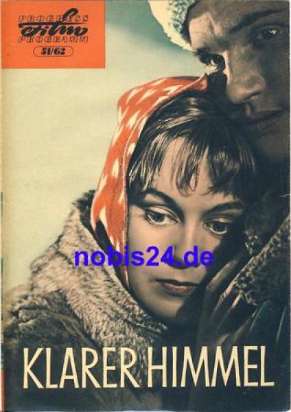 Clear Sky - Soviet film 51/62 progress program