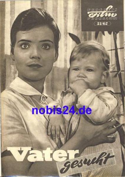 Vater gesucht 53/62 Progress Programm