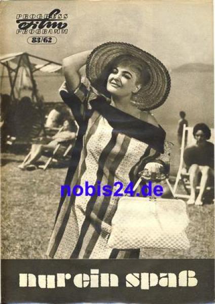 Nur ein Spaß 83/62 Progress Programm