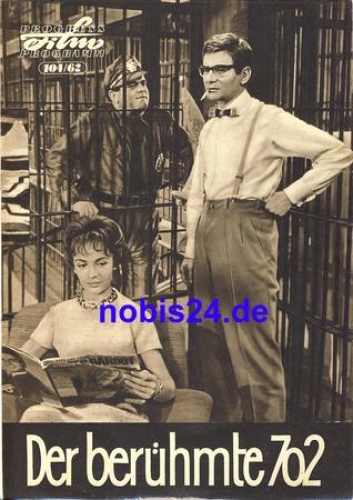 The famous 702 - Romanian film ​​​​​​​104/62 Progress program
