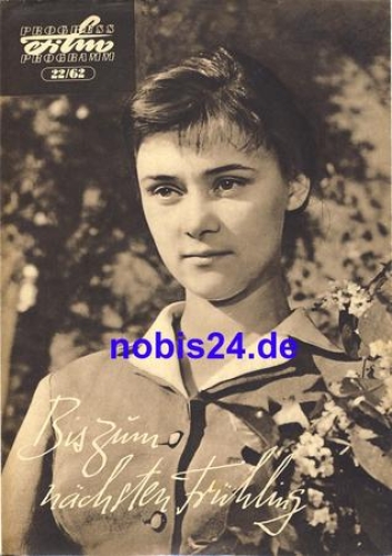 Bis zum nächsten Frühling 22/62 Progress Programm