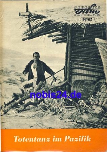 Dance of Death in the Pacific - Czechoslovak film ​​​​​​​93/62 Progress Program