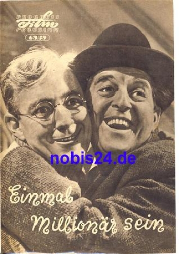 the lavender Hill Mob mit Alec Guinness, Stanley Holloway Sidney James, Audrey Hepburn 69/59 Progress Programm