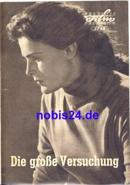 Die grosse Versuchung 37/59 Progress Programm