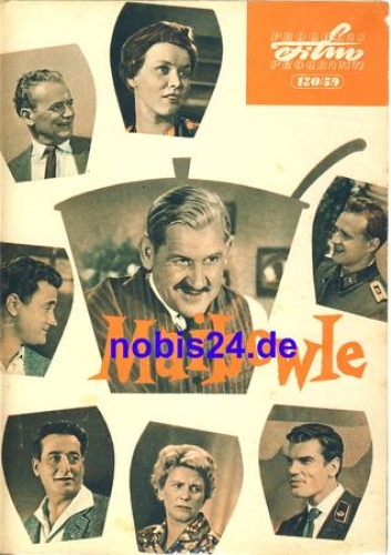 Maibowle - DEFA film with Herbert Kofer ​​​​​​​120/59 Progress Program