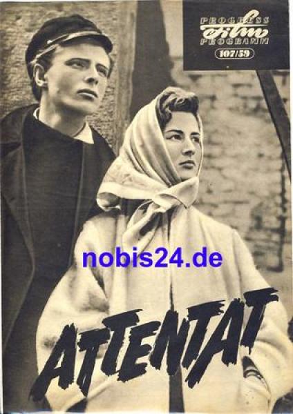 Attentat 107/59 Progress Programm