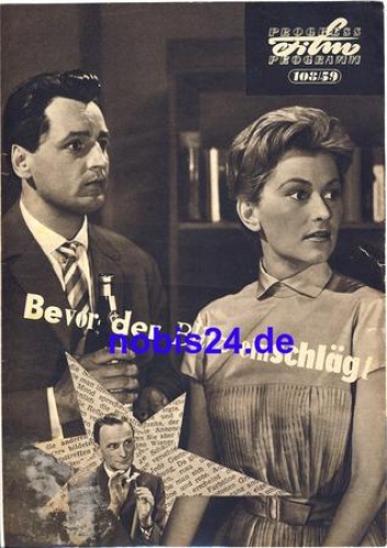 Before the lightning strikes DEFA film with Horst Drinda, Christine Laszar