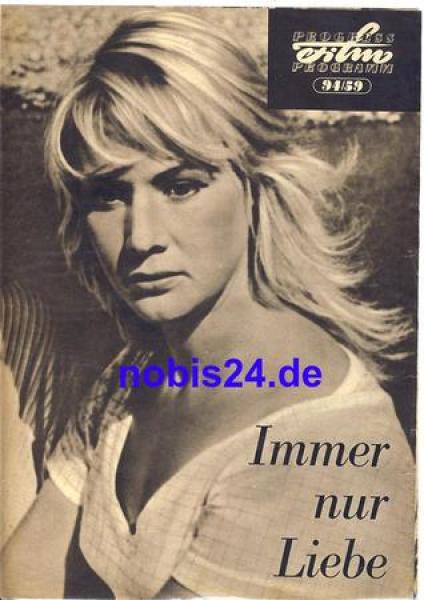 Immer nur Liebe 94/59 Progress Programm