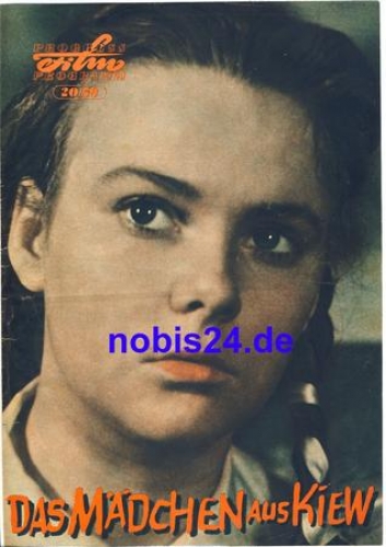 Das Mädchen aus Kiew 20/59 Progress Programm