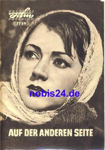 Auf der anderen Seite sowjetischer Film 77/59 Progress Programm