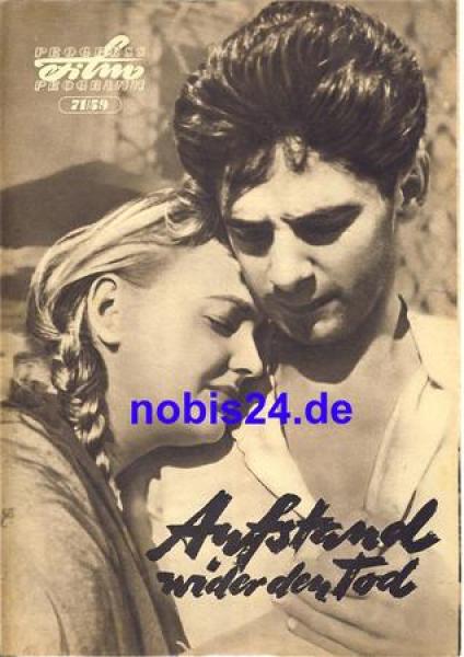 Uprising Against Death - Czechoslovak film ​​​​​​​71/59 Progress Program