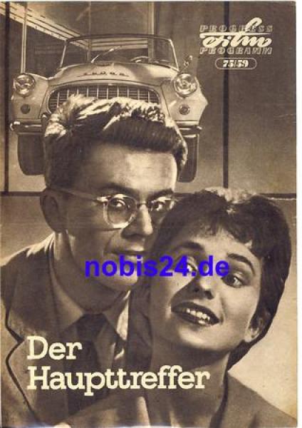 The hit - Czechoslovak film ​​​​​​​75/59 Progress Program