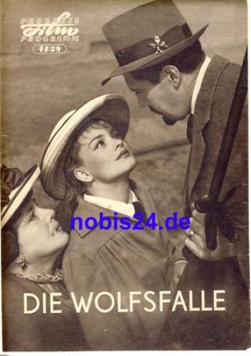 The Wolf Trap - Czechoslovak film ​​​​​​44/59 Progress program