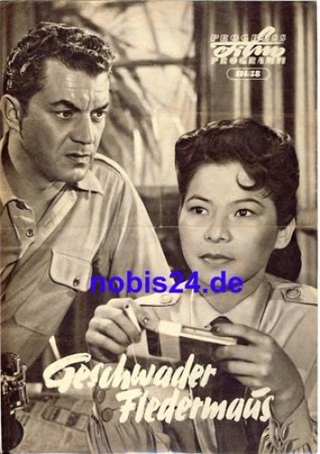 Geschwader Fledermaus - DEFA film ​​​​​​​114/58 Progress program