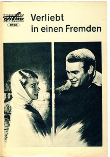 Love With the Proper Stranger mit Natalie Wood, Steve McQueen 49/66 Progress Programm