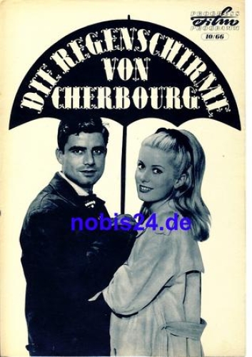 The Umbrellas of Cherbourg with Catherine Deneuve, Ellen Farner