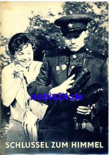 Key to Heaven Soviet film ​​​​​​​11/66 Progress Program