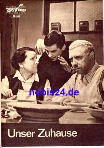 Our Home Soviet Film 17/66 progress program