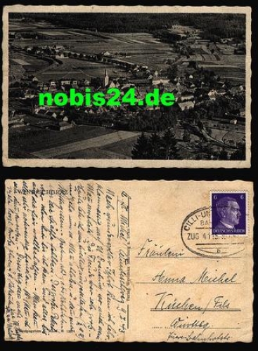Womdoschgraz o July 10, 1943 Bahnpost Cilli - under train no. 4115