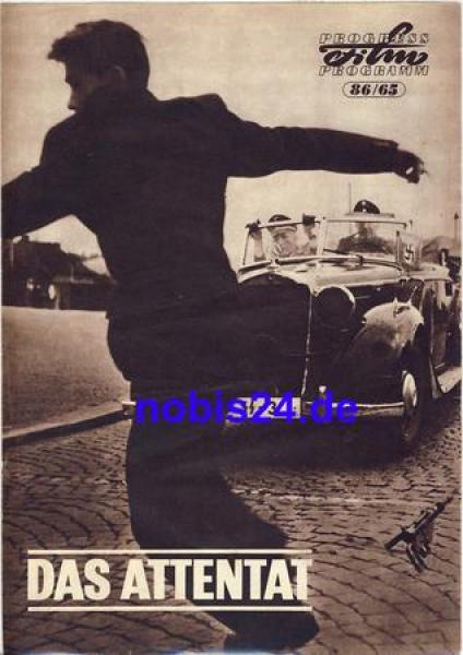 The Assassination - Czechoslovak film ​​​​​​​86/65 Progress Program