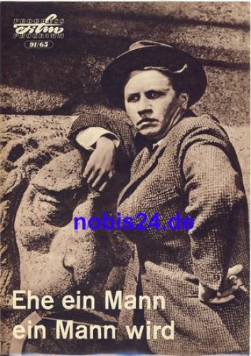Ehe ein Mann ein Mann wird 91/65 Progress Programm