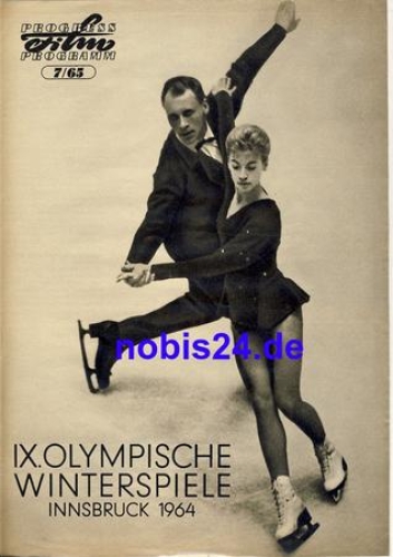 IX. Olympic Winter Games Innsbruck 1964 by Theo Hörmann
