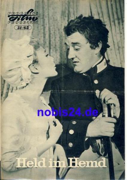 Held im Hemd mit Bernard Cribbins, Juliet Mills 31/65 Progress Programm