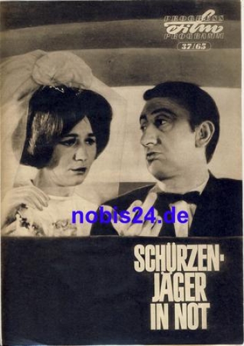 Schürzenjäger in Not Progress Programm 37/65