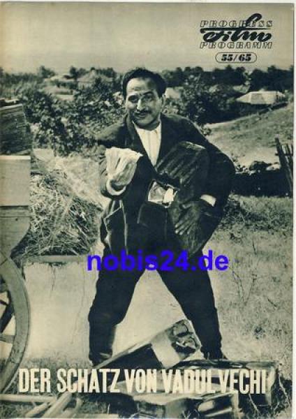 The Treasure of Vadul Vechi - Romanian Film ​​​​​​​55/65 Progress Program