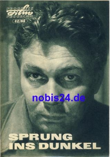 Leap into the Dark - Czechoslovak Film ​​​​​​​42/65 Progress program