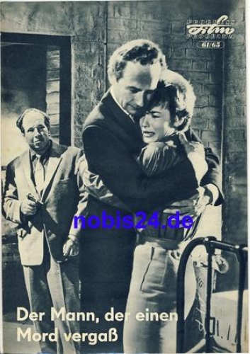 Der Mann, der einen Mord vergaß (Pit of Darkness) mit William Franklyn, Moira Redmond 61/65 Progress Programm