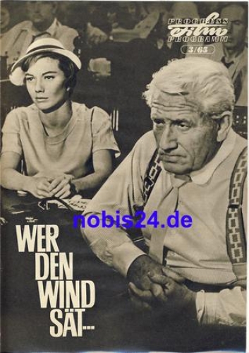 Inherit the Wind mit Spencer Tracy Progress Programm 3/65