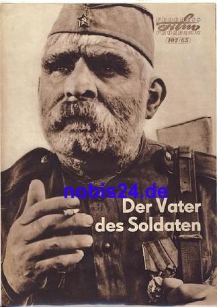 Der Vater des Soldaten 107/65 Progress Programm