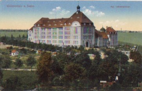 06667 Weissenfels Lehrerseminar * ca. 1920