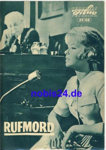 Character Assassination - USA with Richard Chamberlain Joey Heatherton ​​​​​​​24/65 Progress film program