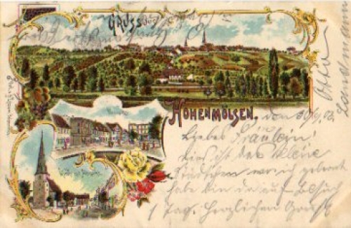 06679 Hohenmolsen Litho o 2.10.1903
