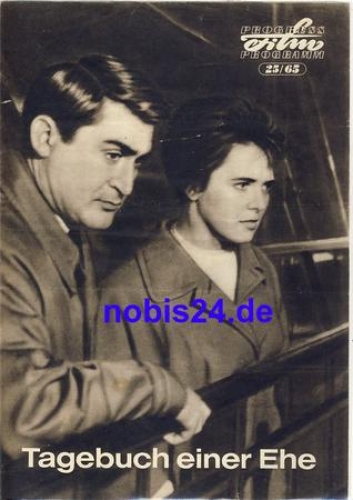 Diary of a Marriage - Czechoslovakian film ​​​​​​​25/65 Progress Program Attention: no film or DVD!