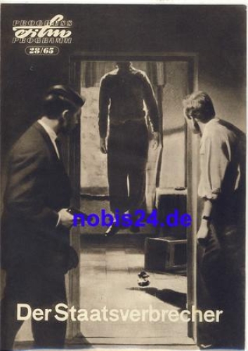 The State Criminal - Soviet Film ​​​​​​​28/65 Progress Program